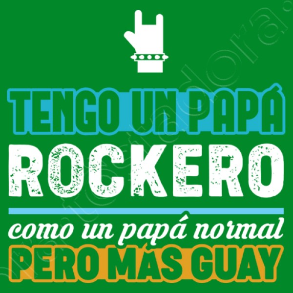 Abuelo Rockero, Du00eda del Padre