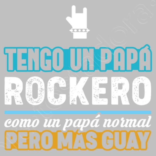 Abuelo Rockero, Du00eda del Padre