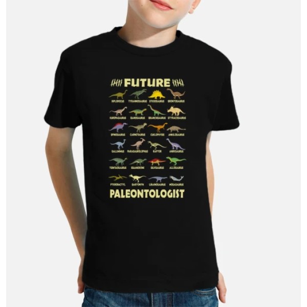 Futuro Paleontu00f3logo Dinosaurios T-Rex Jurassic Park