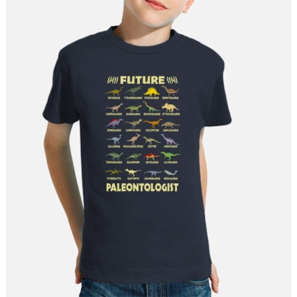 Futuro Paleontu00f3logo Dinosaurios T-Rex Jurassic Park
