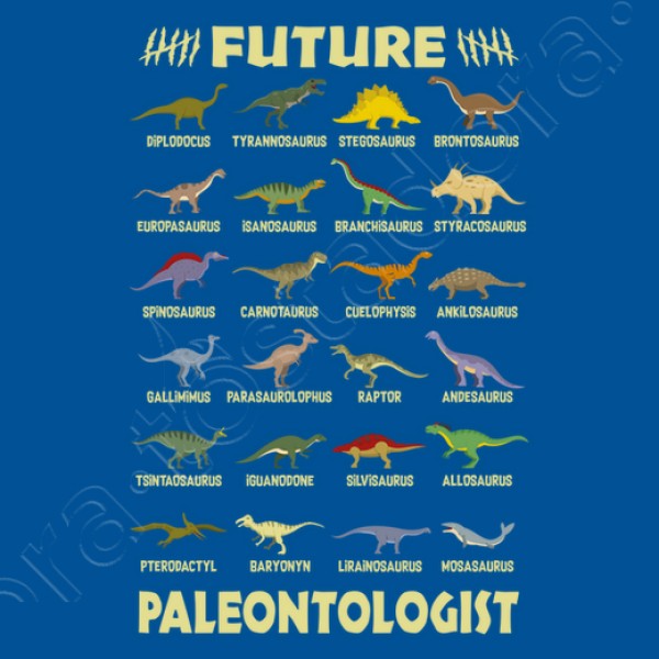 Futuro Paleontu00f3logo Dinosaurios T-Rex Jurassic Park