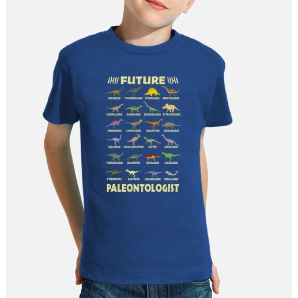 Futuro Paleontu00f3logo Dinosaurios T-Rex Jurassic Park