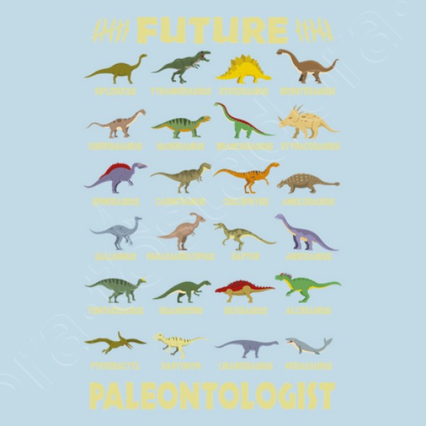 Futuro Paleontu00f3logo Dinosaurios T-Rex Jurassic Park