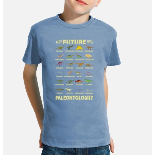 Futuro Paleontu00f3logo Dinosaurios T-Rex Jurassic Park