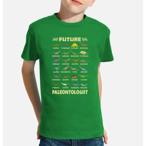 Futuro Paleontu00f3logo Dinosaurios T-Rex Jurassic Park