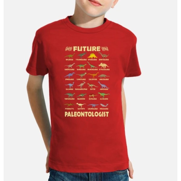 Futuro Paleontu00f3logo Dinosaurios T-Rex Jurassic Park