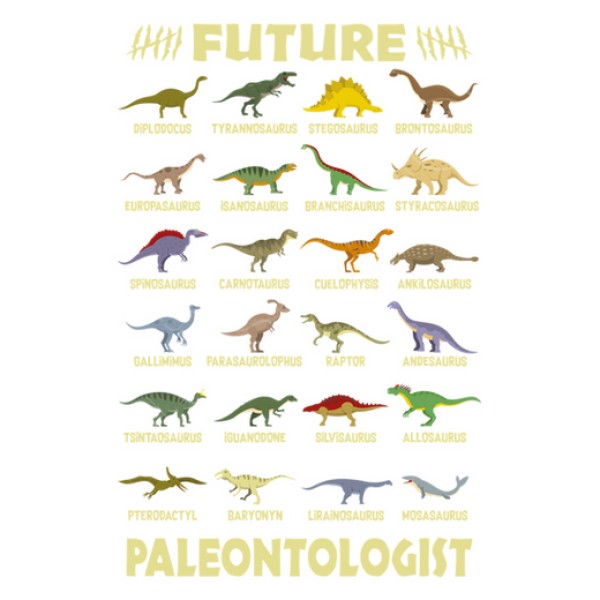 Futuro Paleontu00f3logo Dinosaurios T-Rex Jurassic Park