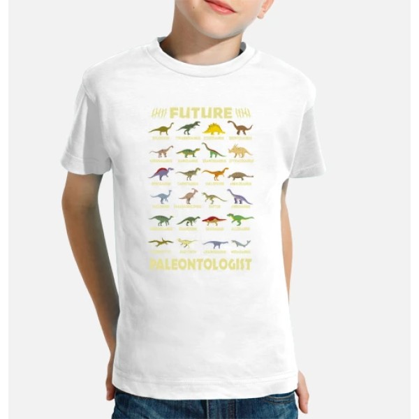 Futuro Paleontu00f3logo Dinosaurios T-Rex Jurassic Park