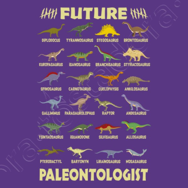 Futuro Paleontu00f3logo Dinosaurios T-Rex Jurassic Park