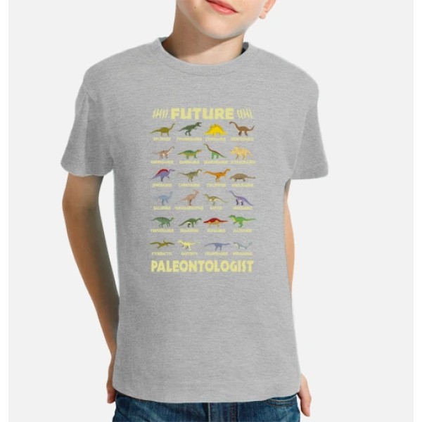 Futuro Paleontu00f3logo Dinosaurios T-Rex Jurassic Park