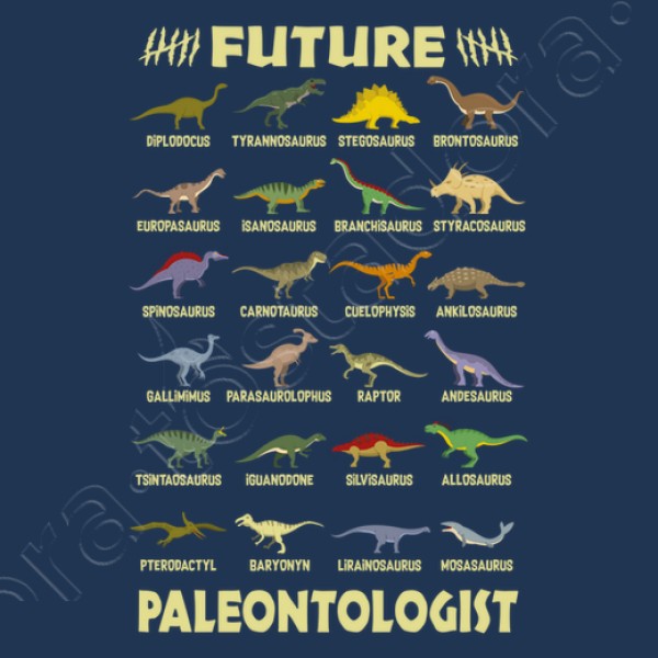 Futuro Paleontu00f3logo Dinosaurios T-Rex Jurassic Park