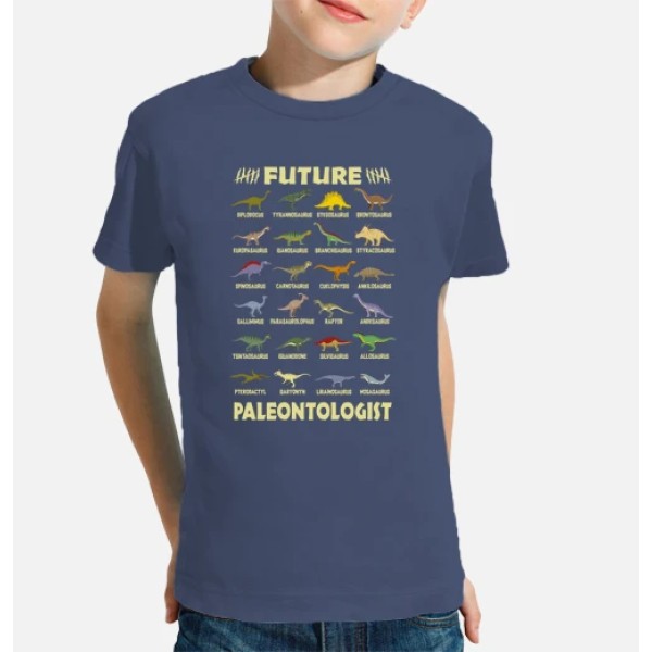 Futuro Paleontu00f3logo Dinosaurios T-Rex Jurassic Park