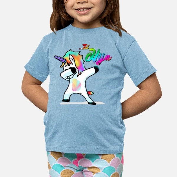 Tal Hija - Niu00f1o, manga corta, blanco