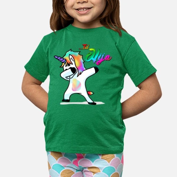 Tal Hija - Niu00f1o, manga corta, blanco