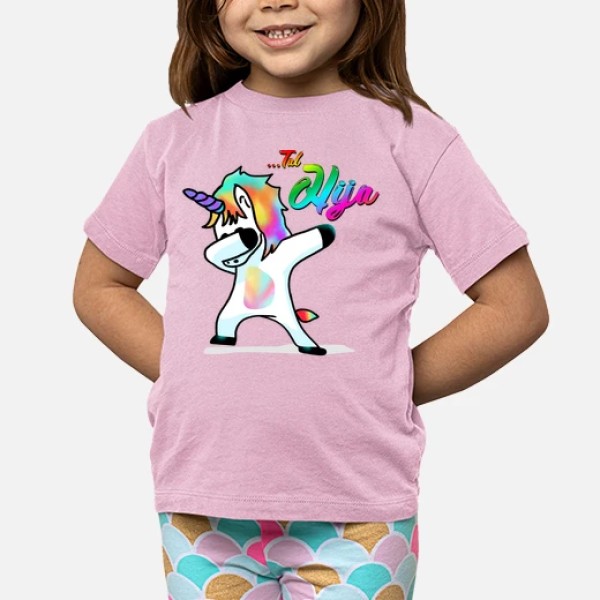 Tal Hija - Niu00f1o, manga corta, blanco