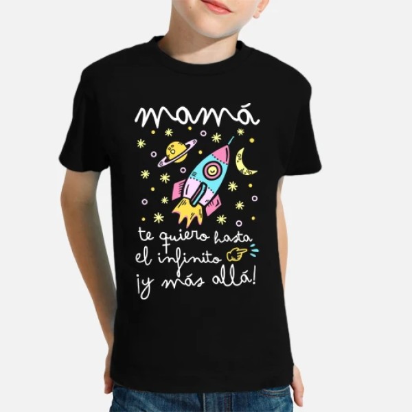 Mamu00e1 te quiero hasta el infinito y mu00e1s allu00e1