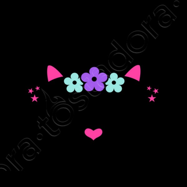Camiseta Gata Unicornio Fantasu00eda Divertidas Graciosa Infantiles Animales