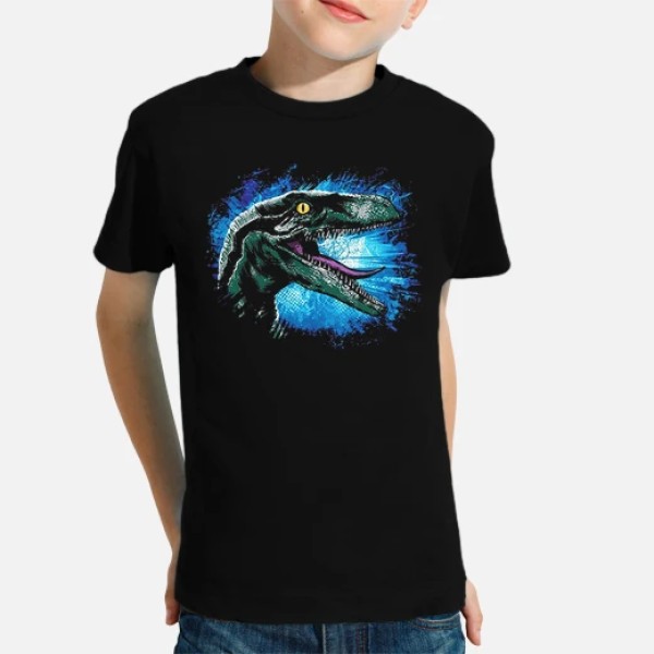 Velociraptor Blue