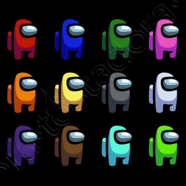 Among Us Todos los Personajes