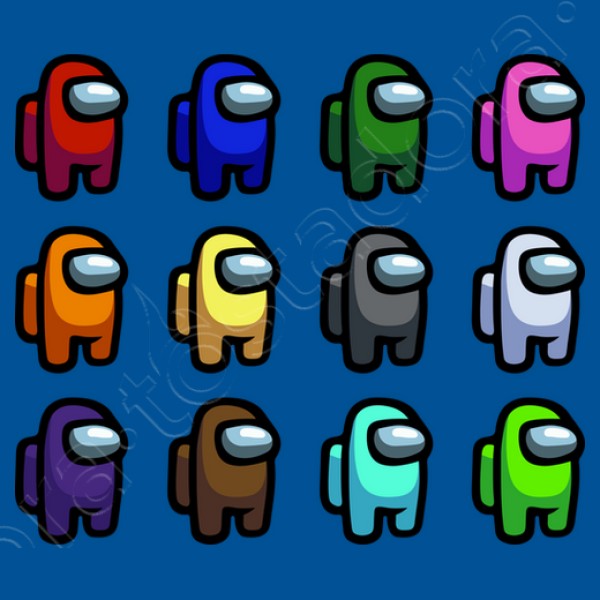 Among Us Todos los Personajes
