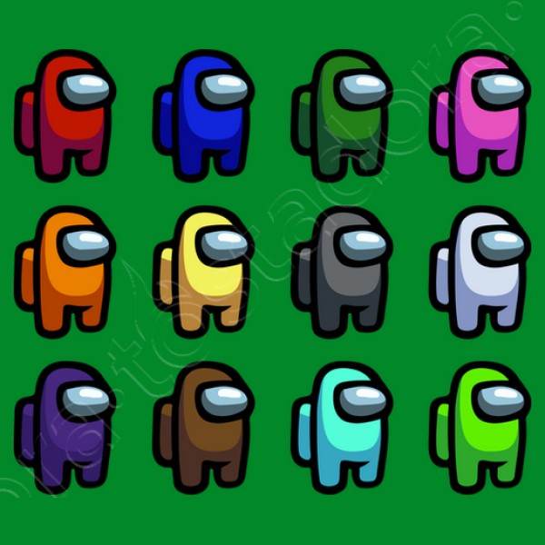 Among Us Todos los Personajes