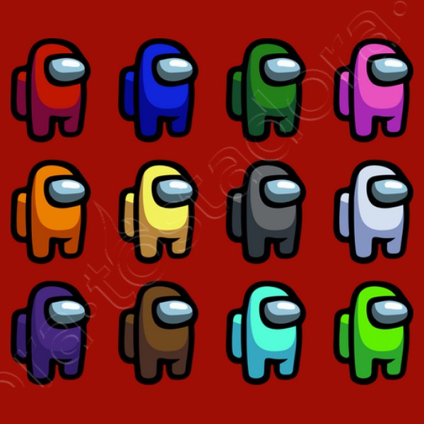 Among Us Todos los Personajes