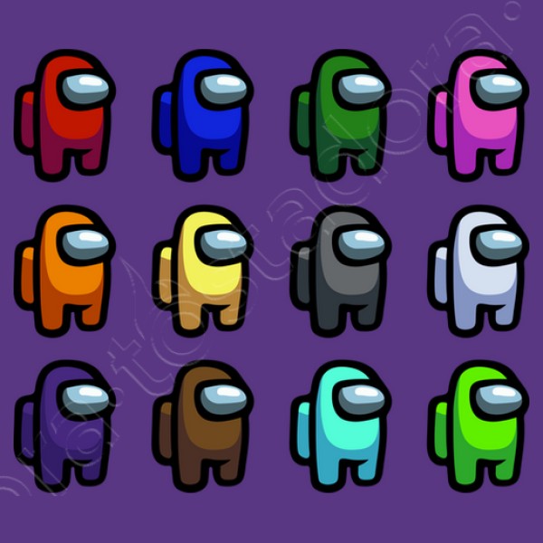 Among Us Todos los Personajes
