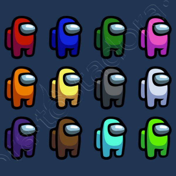 Among Us Todos los Personajes