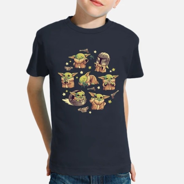 Baby Yoda Mandalorian Cute Child Kawaii