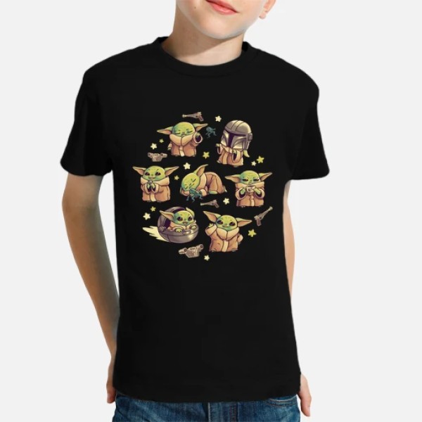 Baby Yoda Mandalorian Cute Child Kawaii