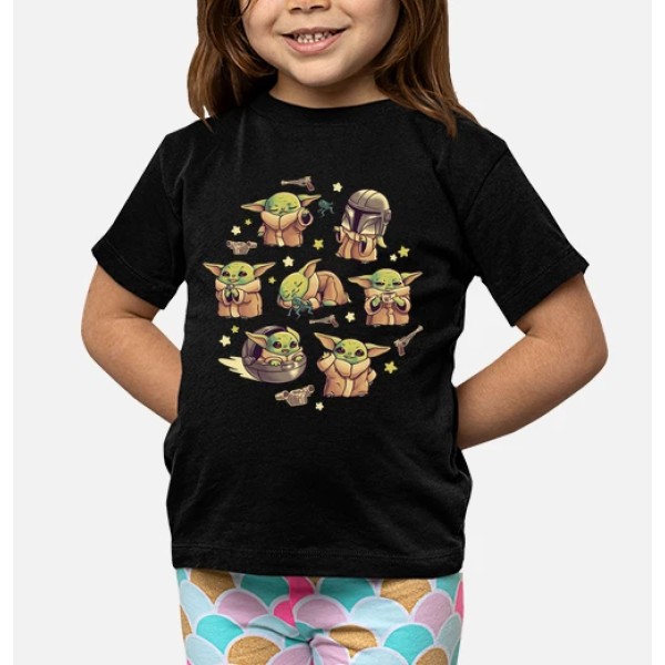 Baby Yoda Mandalorian Cute Child Kawaii