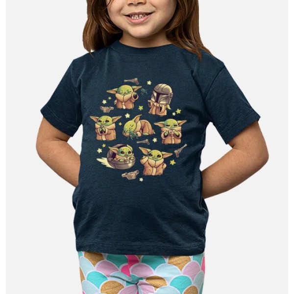 Baby Yoda Mandalorian Cute Child Kawaii