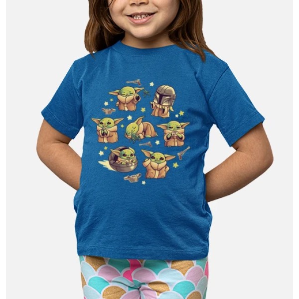 Baby Yoda Mandalorian Cute Child Kawaii