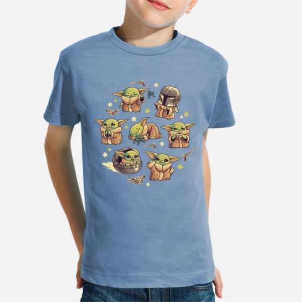 Baby Yoda Mandalorian Cute Child Kawaii