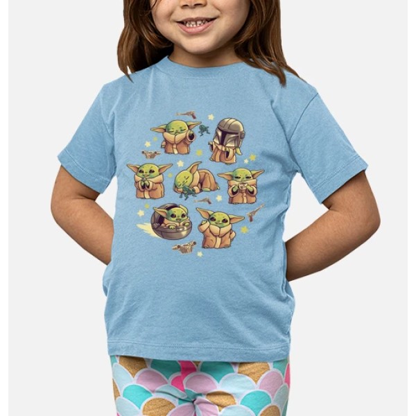 Baby Yoda Mandalorian Cute Child Kawaii