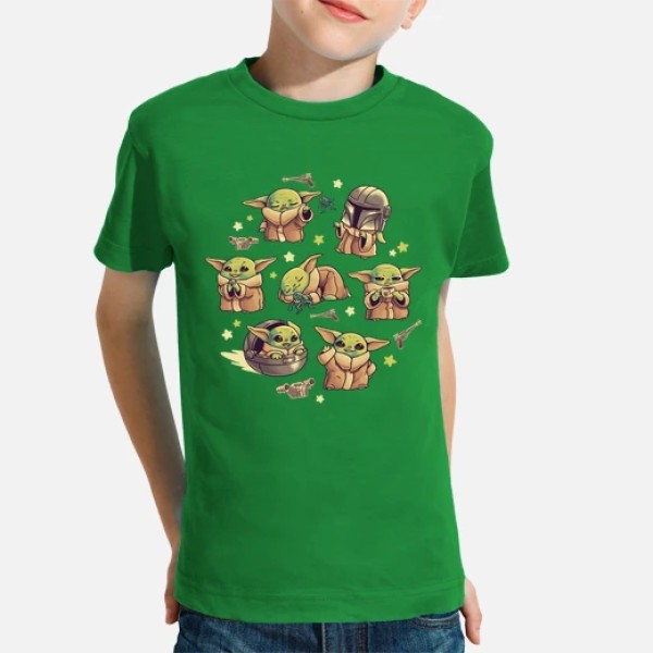 Baby Yoda Mandalorian Cute Child Kawaii