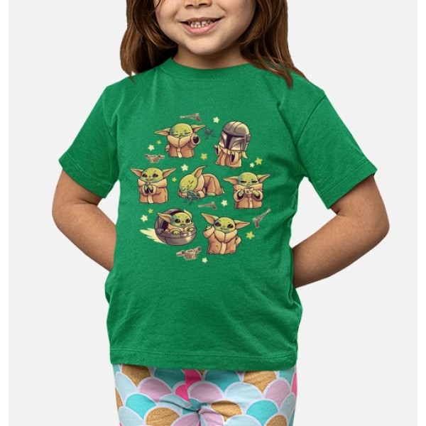 Baby Yoda Mandalorian Cute Child Kawaii
