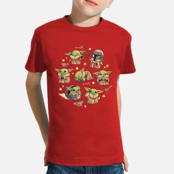 Baby Yoda Mandalorian Cute Child Kawaii