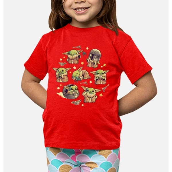 Baby Yoda Mandalorian Cute Child Kawaii