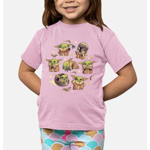Baby Yoda Mandalorian Cute Child Kawaii