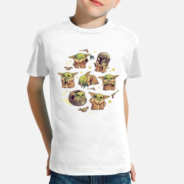 Baby Yoda Mandalorian Cute Child Kawaii