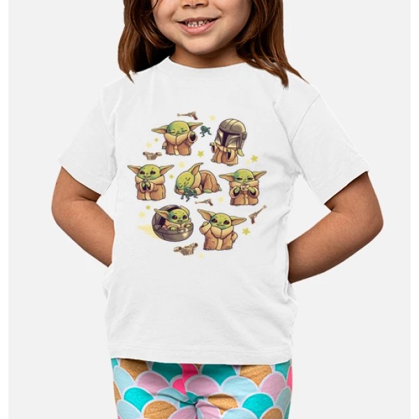 Baby Yoda Mandalorian Cute Child Kawaii