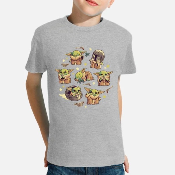 Baby Yoda Mandalorian Cute Child Kawaii
