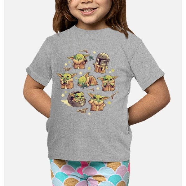 Baby Yoda Mandalorian Cute Child Kawaii