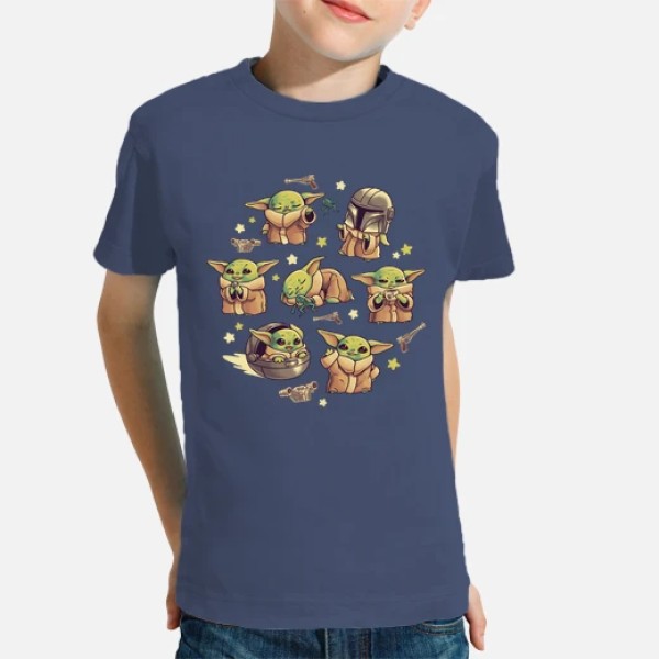 Baby Yoda Mandalorian Cute Child Kawaii