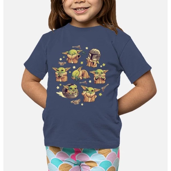 Baby Yoda Mandalorian Cute Child Kawaii