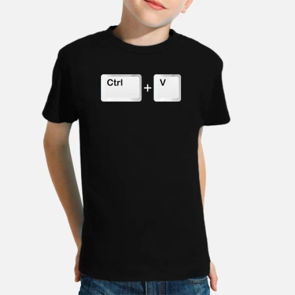 Ctrl V - Pegar - Hijos