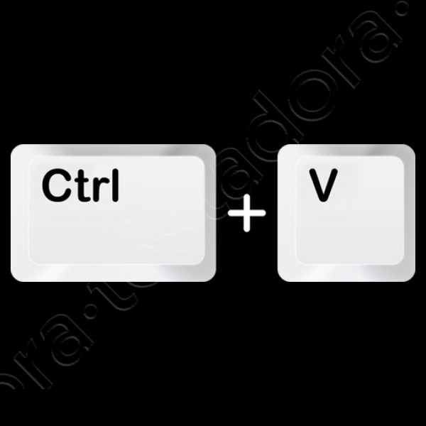 Ctrl V - Pegar - Hijos