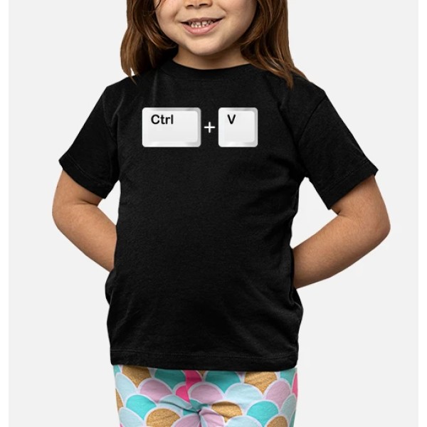 Ctrl V - Pegar - Hijos