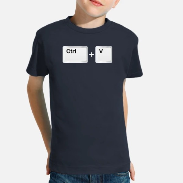 Ctrl V - Pegar - Hijos